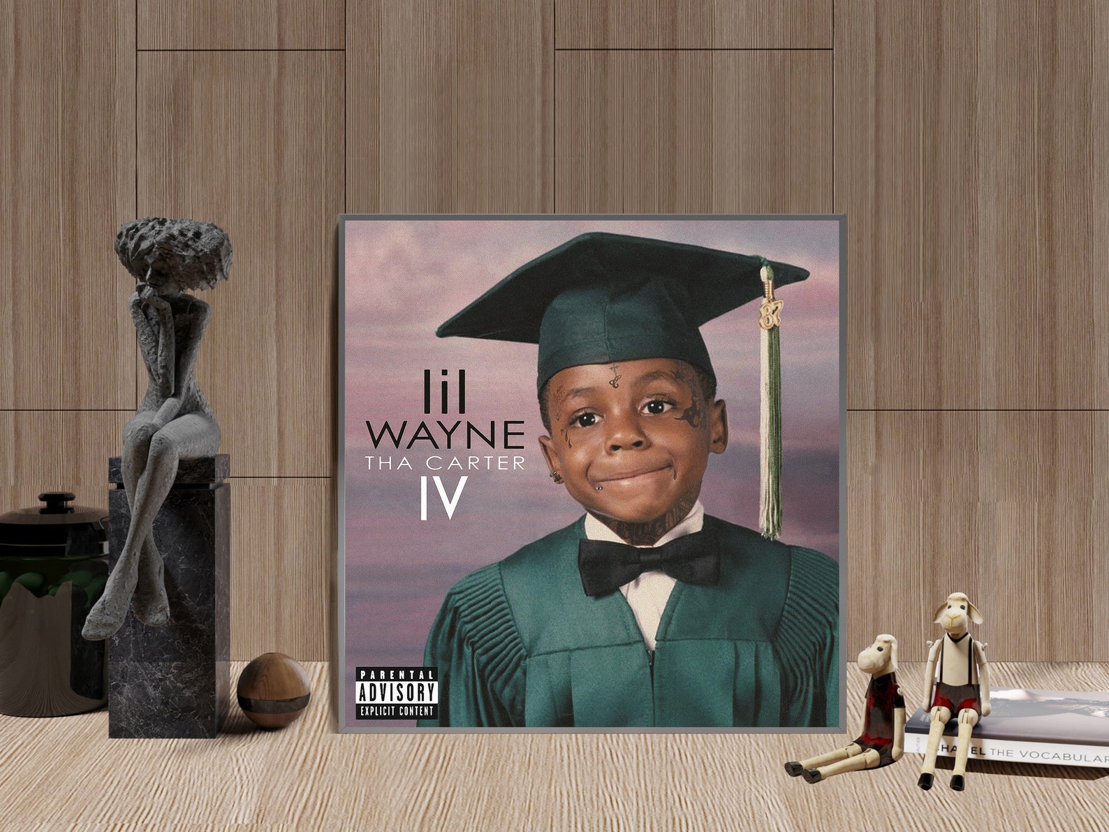 Tha Carter IV Album Cover Poster / Music Poster / Home Decor / Etsy