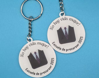 JW Pioneer School Keychain
