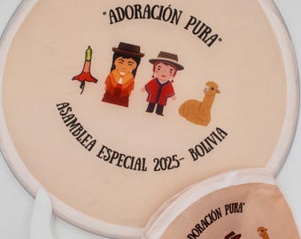 JW Special Convention 2025 - Hand held fan