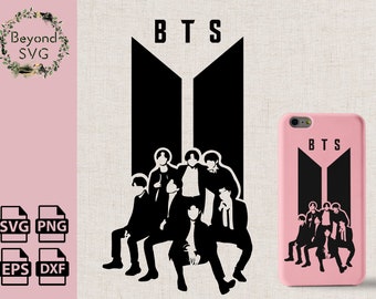 Download Bts Svg File Etsy