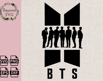 Download Bts Svg File Etsy