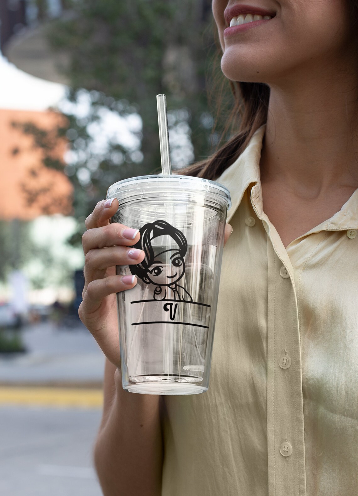 Download TinyTan BTS V SVG/ BTS V monogram/ svg files for Cricut and | Etsy