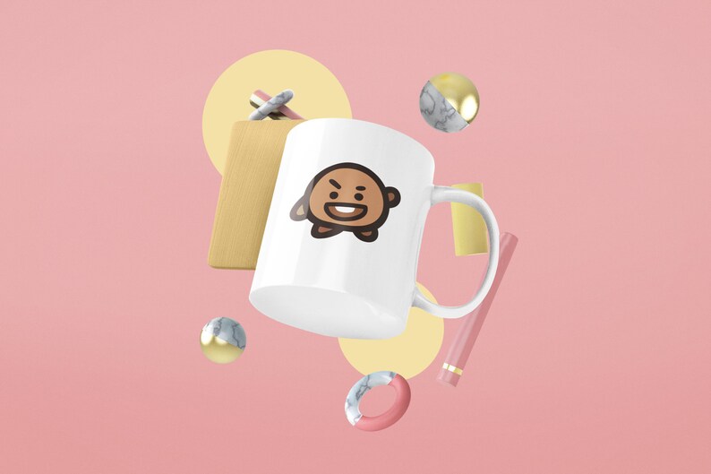 Download Bts Bt21 Shooky Svg In 2 Different Types Bts Character Svg Svg Files For Cricut And Silhouette Kpop Star Svg Clean Cut Svg File Paper Party Kids Craft Supplies Tools