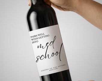Pairs Well with Getting into Med School Doctor, Medical, Science, Med Student, Residency, MCAT, Pre Med