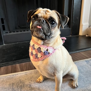Op maat gemaakte gehaakte bandana&#39;s voor huisdieren - hond/kat - huisdieraccessoires