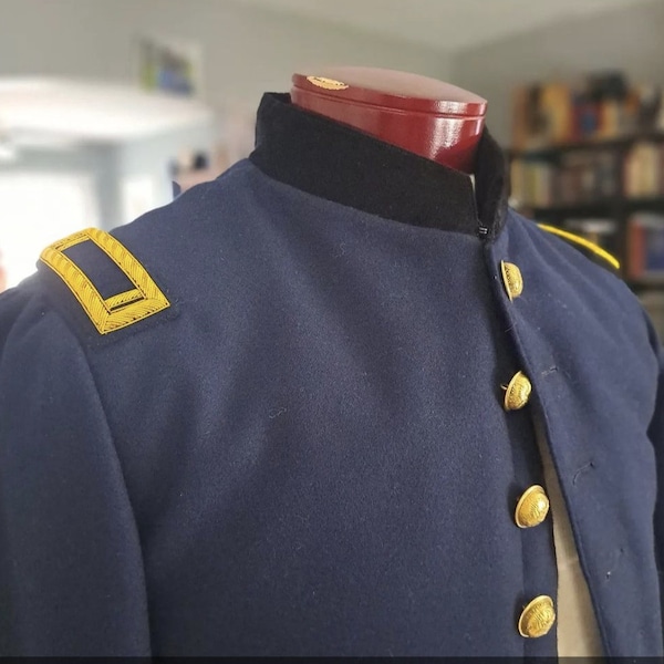 Civil War Uniform - Etsy