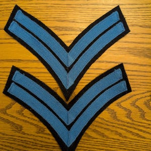 Civil War Union Infantry Corporal Chevrons