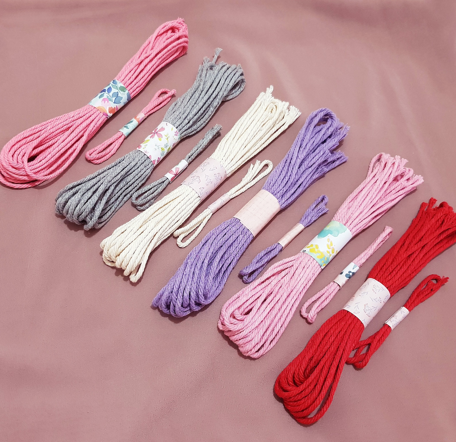 DIY Kit Large Macrame Wall Hanging Kit With Video Tutorial Etsy UK