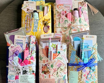 CREATE YOUR OWN Blind Date With a Book, Wrapped Mystery Book, Book Lover Gift, Bookish Gifts, Bookish Bundle, Curated Gifts, Book Gift Set