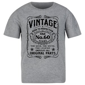 Vintage Birthday Shirt - Custom Age