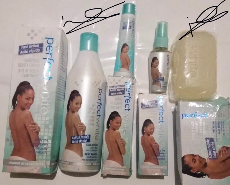 perfect white lotion