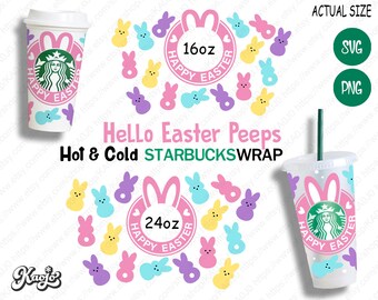 Download Easter Starbucks Full Wrap Svg Easter Starbucks Cold Cup Svg Happy Easter Starbucks Template Svg Easter Svg Easter Bunny Svg Easter Egg Svg Clip Art Art Collectibles