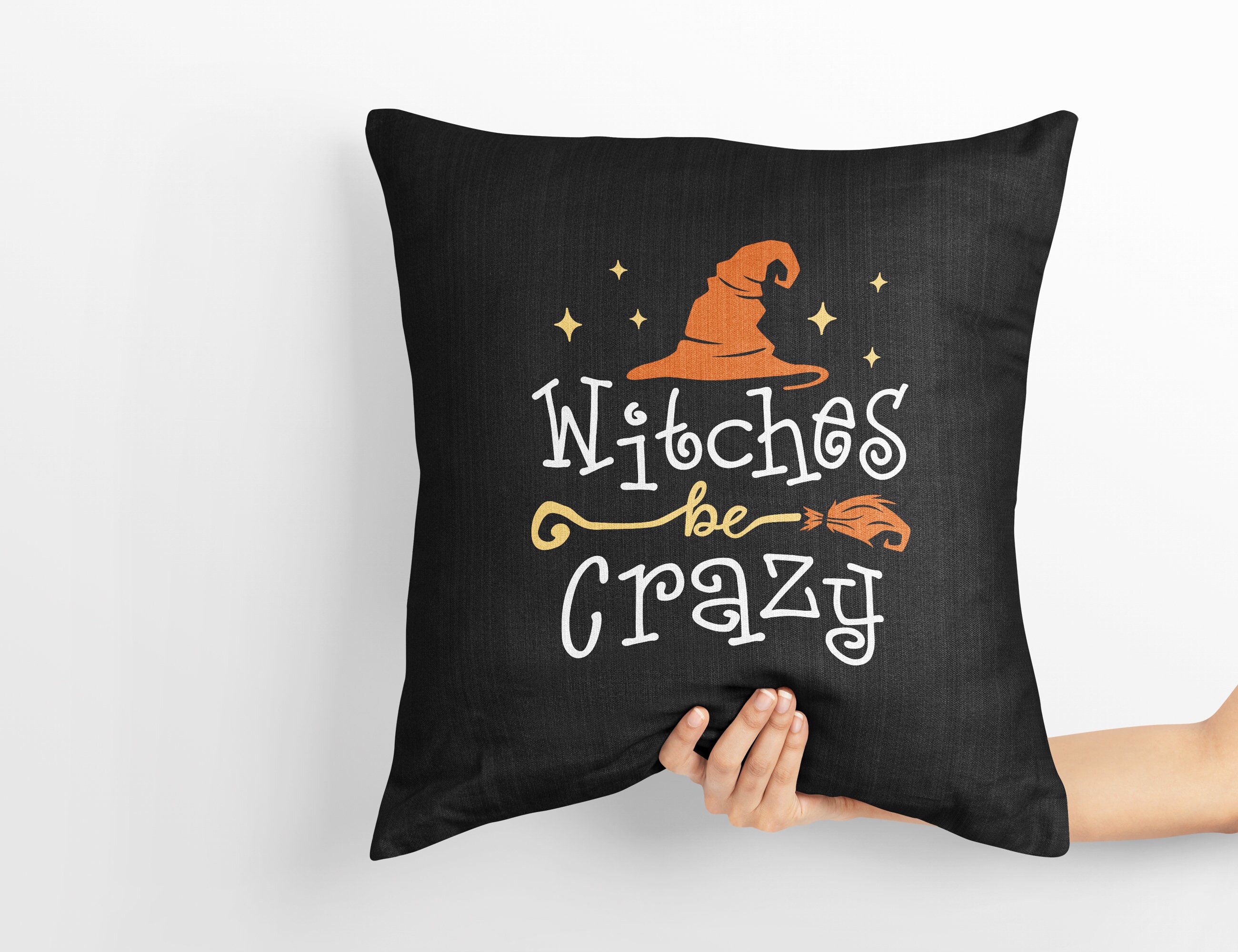 Witches Be Crazy SVG Funny Halloween SVG Funny Witch SVG | Etsy