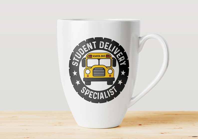 Student Delivery Service Vector Student Delivery Specialist Svg, 1st Day of School Svg, Best School Bus ...