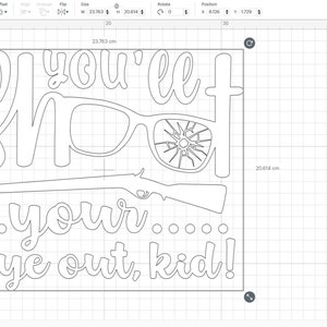 You'll Shoot Your Eye Out Kid Svg, Oh Fudge Svg, Christmas Story Svg ...