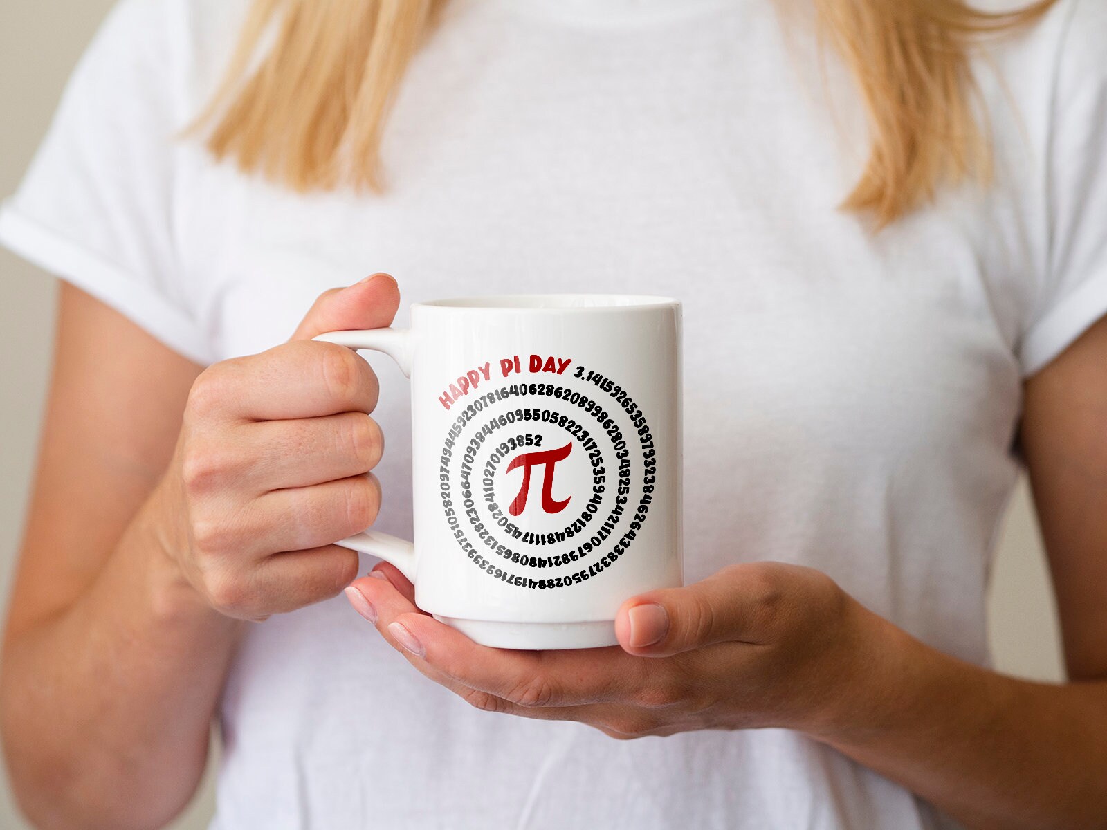 Spiral Pi Svg, Digits of Pi Svg, Happy Pi Day Svg, 3.14