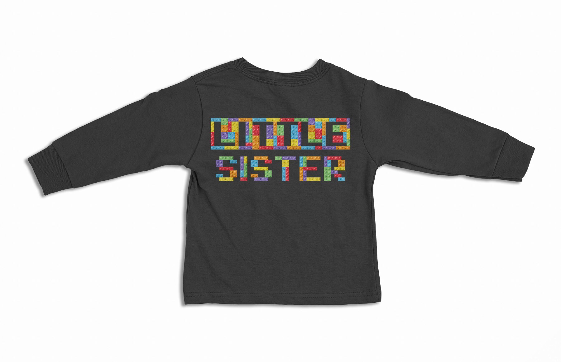 Sister Bricks Master Svg, Master Builder Girl Svg, Building Blocks ...