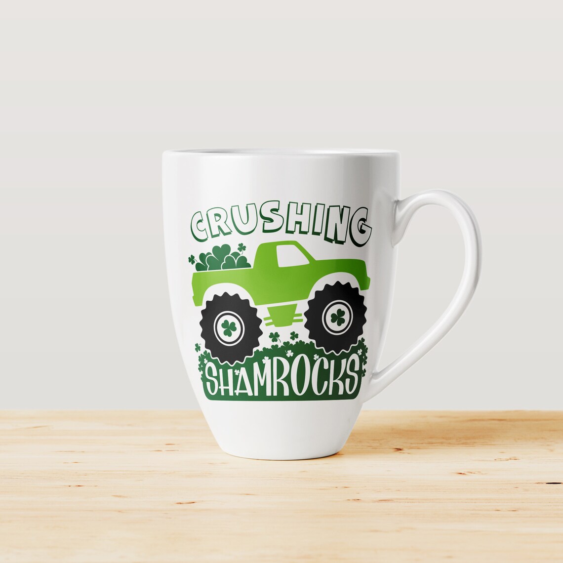 Free Free Truck With Shamrocks Svg 134 SVG PNG EPS DXF File