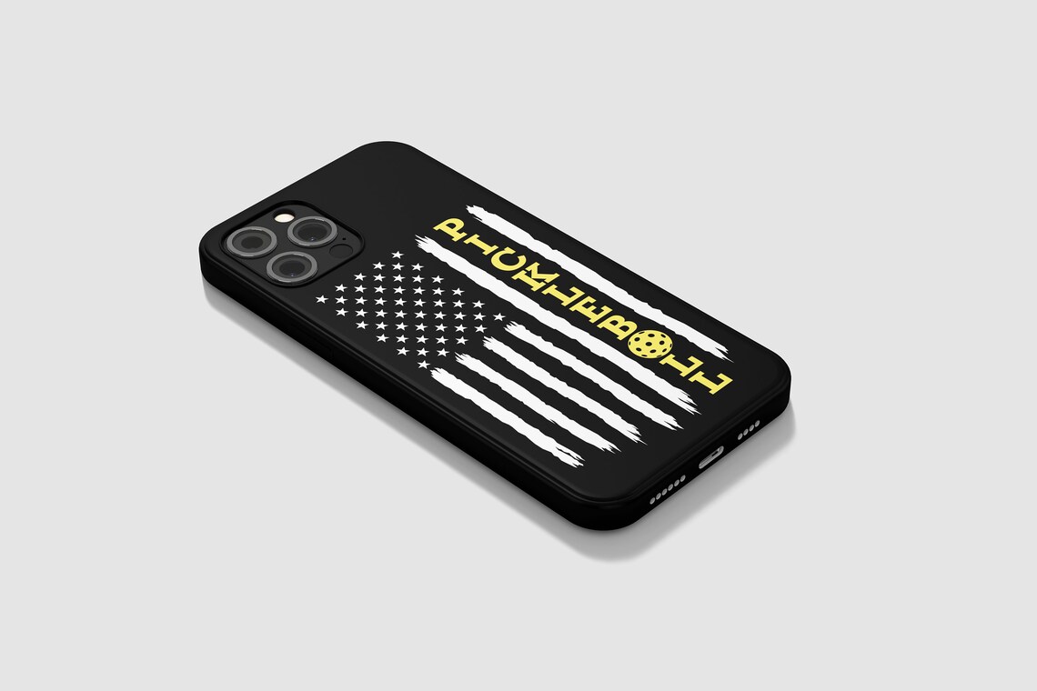 Pickleball US Flag Svg American Flag Pickleball Svg American Etsy