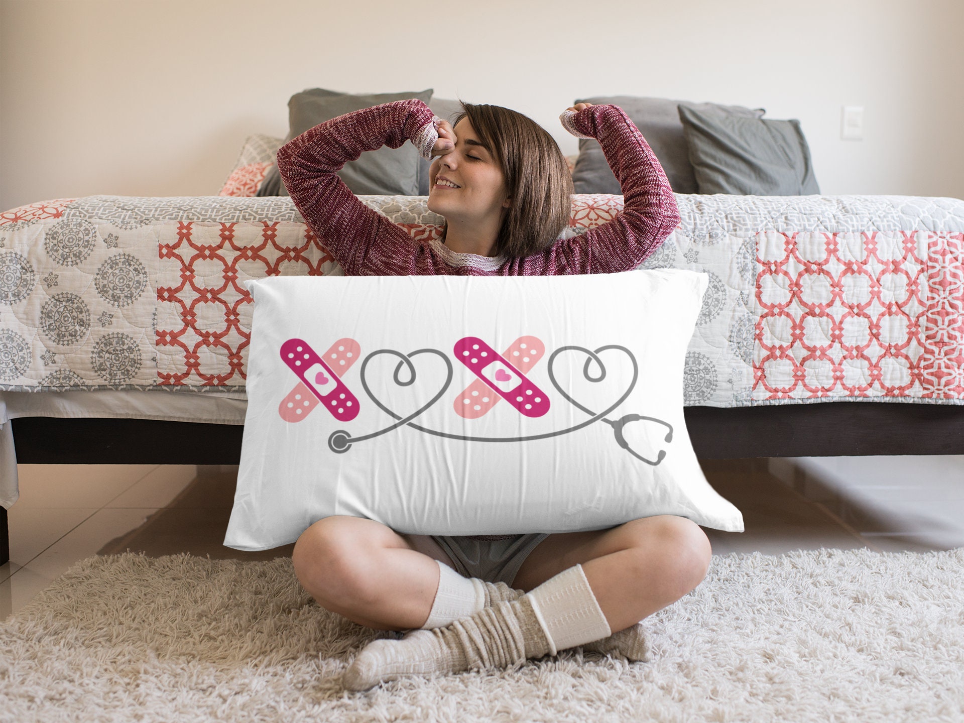 XOXO Svg, Nurse Valentines Day Svg, Stethoscope Heart Svg, Nurse Life ...