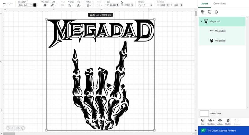 Może przedstawiać: Czarno-biały projekt graficzny z nazwą zespołu Megadeth i szkieletową ręką wykonującą rockowy gest.