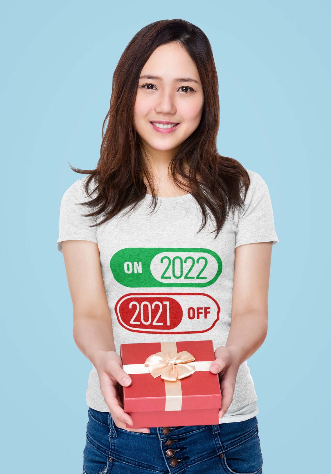 2022 on 2021 off Svg 2022 Svg Hello 2022 Goodbye Etsy