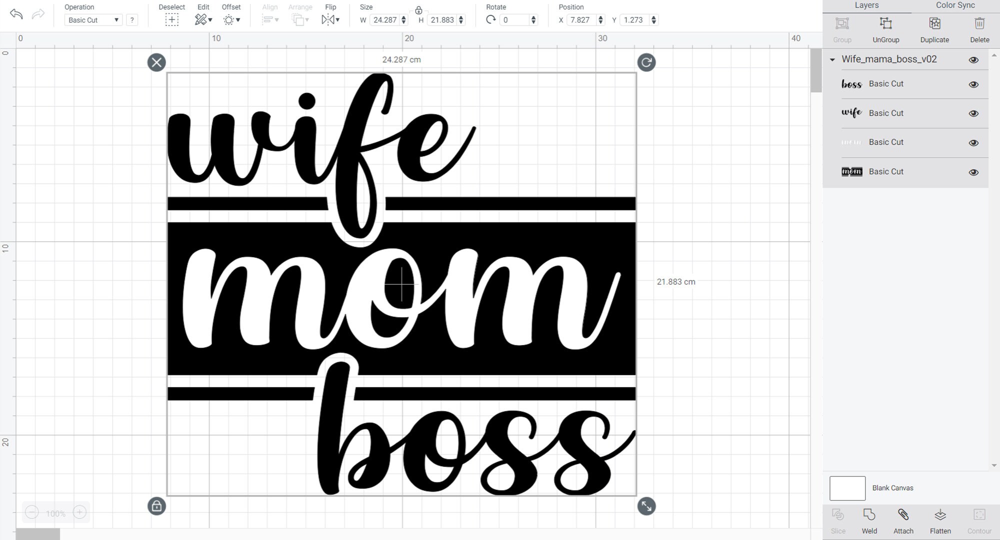 Wife Mom Boss SVG Wifey Mama Boss SVG Boss Mom Svg Blessed | Etsy