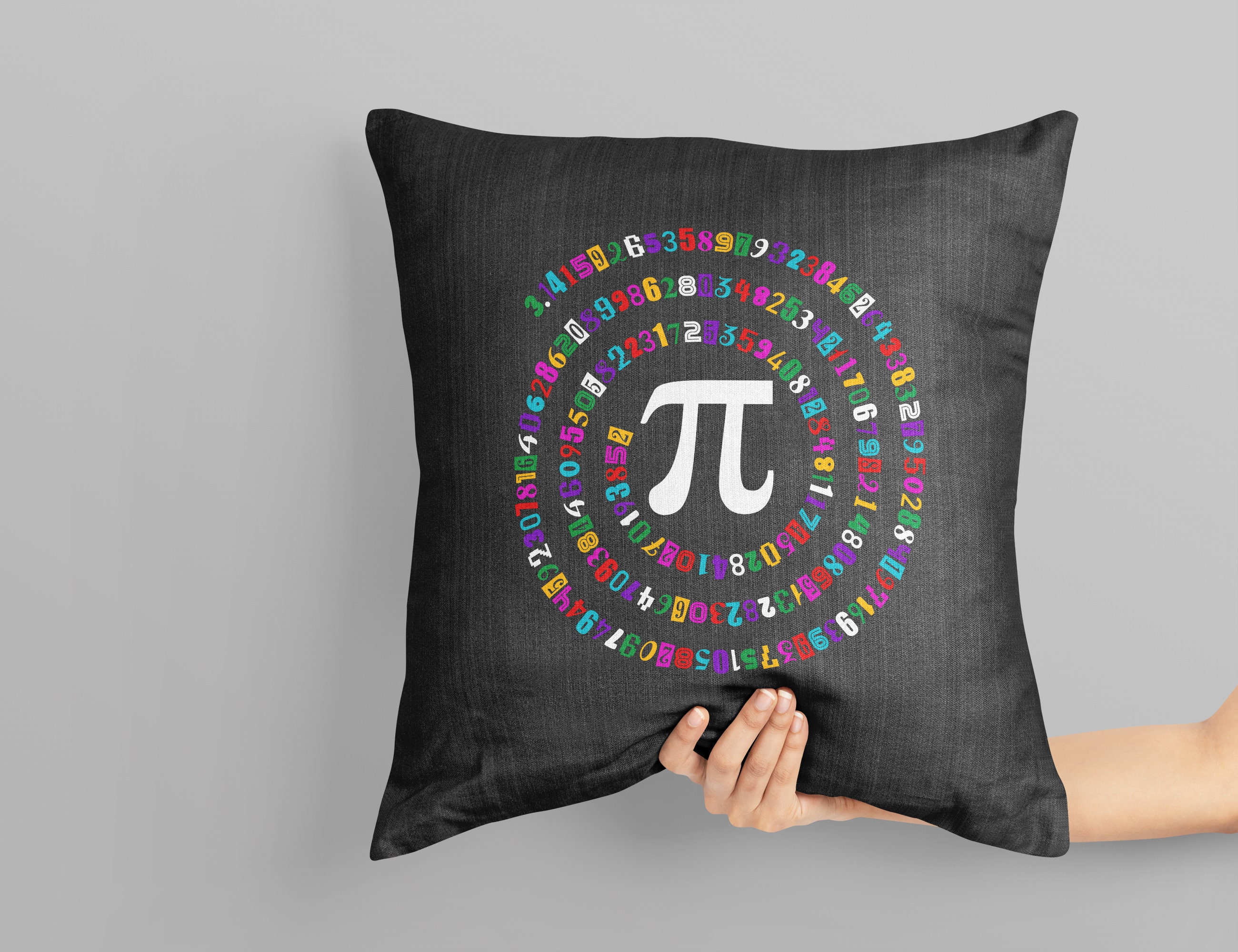 Spiral Pi Svg, Happy Pi Day Svg, Digits of Pi Svg, 3.14
