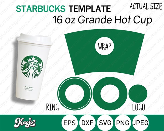 16 oz Grande Starbucks Eco Friendy Hot/Cold Mug