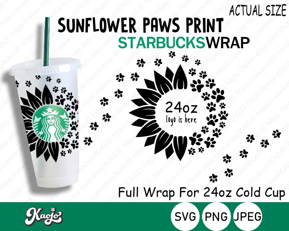 Free Free 214 Sunflower Paw Svg SVG PNG EPS DXF File
