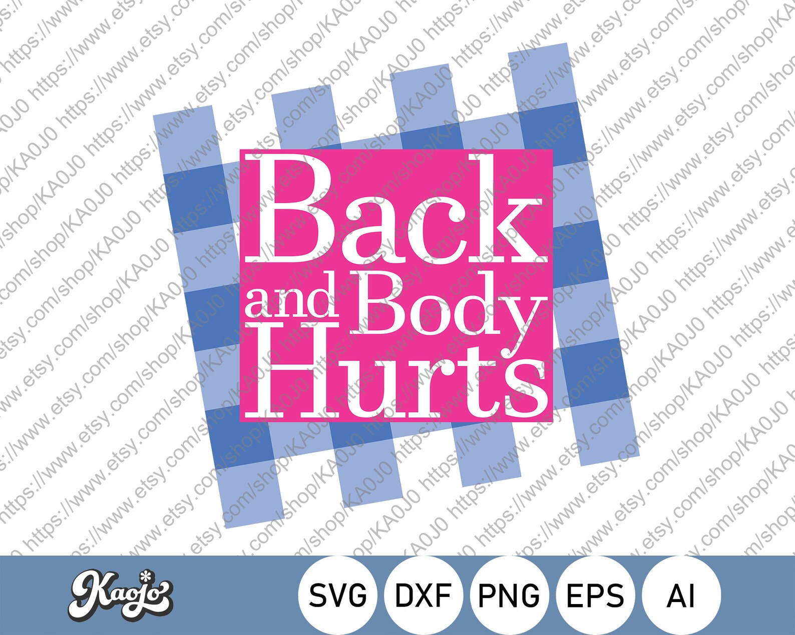 Back And Body Hurts SVG Bath And Body Works SVG Back Body Etsy