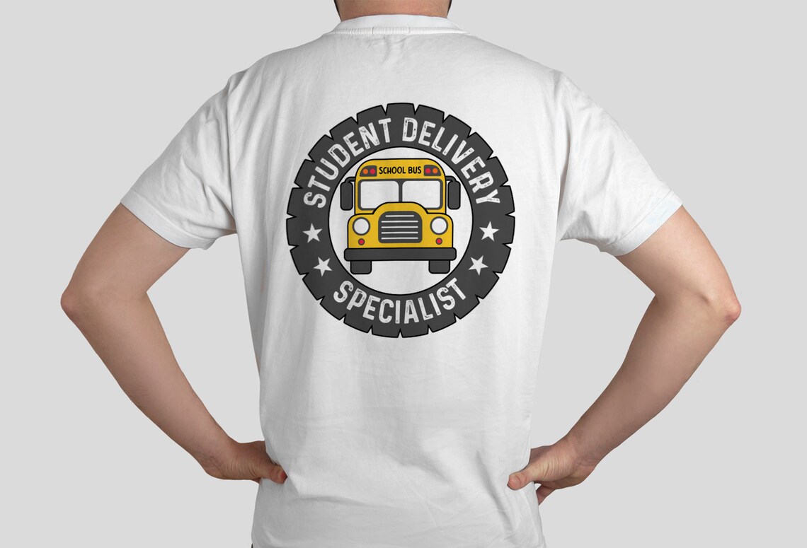 Student Delivery Service Vector Student Delivery Specialist Svg, 1st Day of School Svg, Best School Bus ...