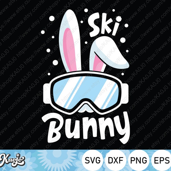 Ski Bunny Svg, Snow Bunny, Funny Winter Sport Svg, Apres Ski Svg, After Ski Svg, Winter Holiday Svg, Instant Download, Svg Files For Cricut