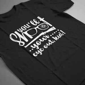 You'll Shoot Your Eye Out Kid Svg, Oh Fudge Svg, Christmas Story Svg ...