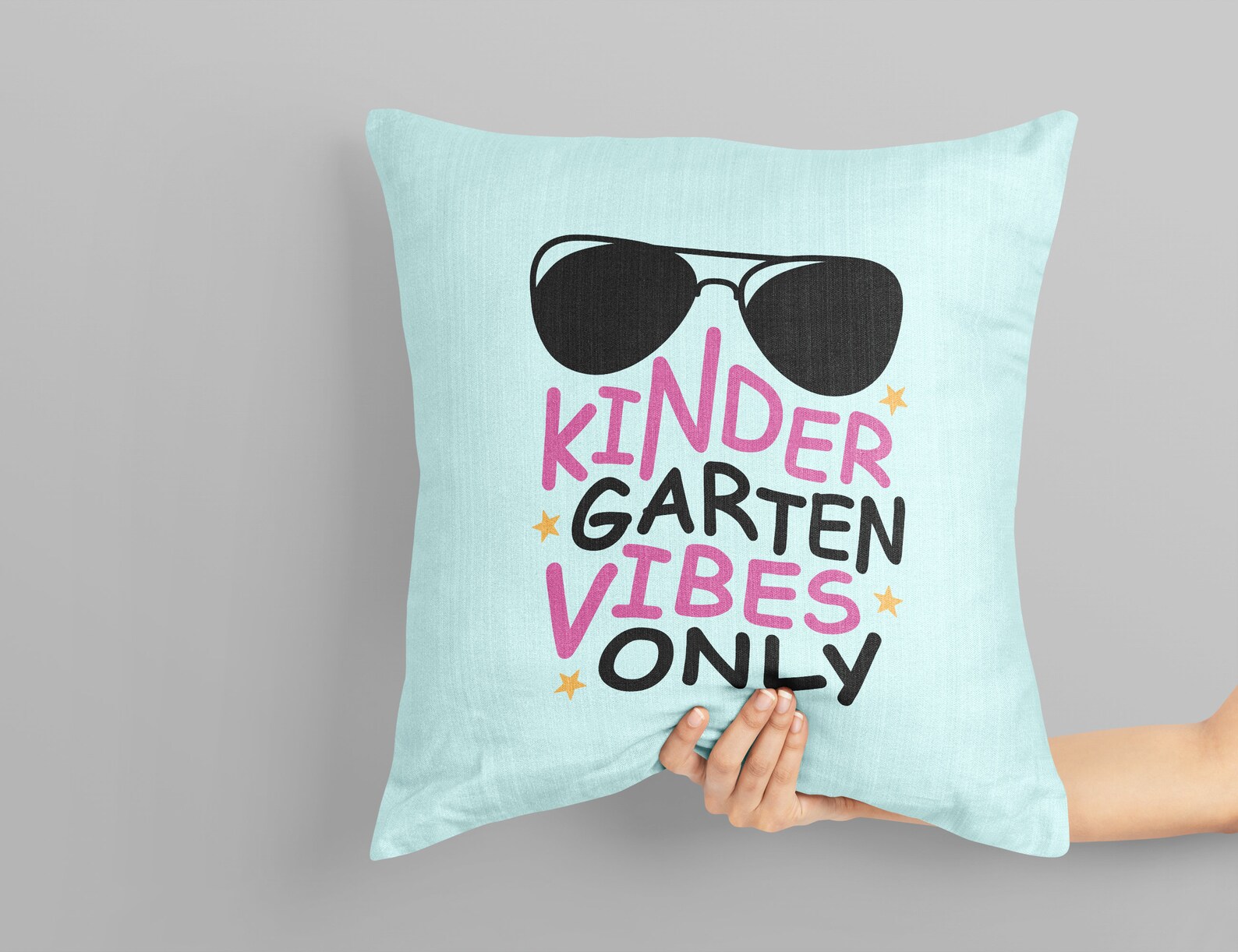 Kindergarten Vibes Only SVG, Back to School Quote SVG, First Day of ...