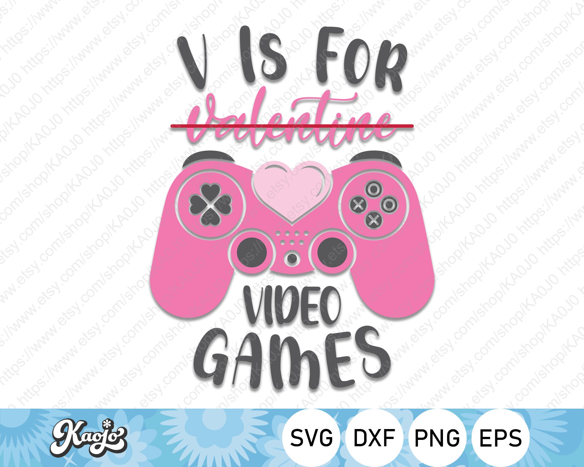 V is for Video Games Svg Valentines Day Gaming Svg Funny - Etsy V is for Video Games Svg Valentines Day Gaming Svg Funny - Etsy