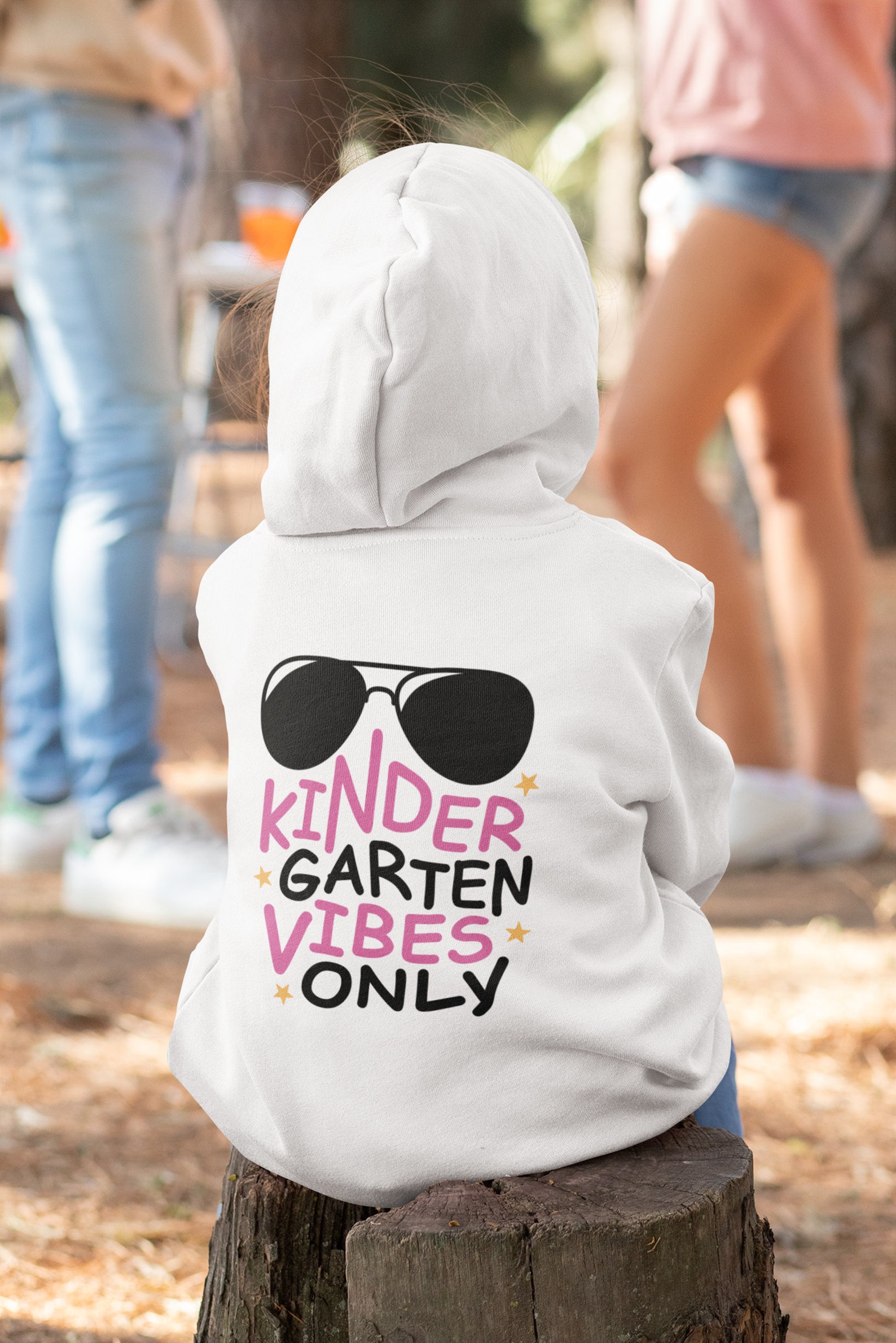Kindergarten Vibes Only SVG, Back to School Quote SVG, First Day of ...