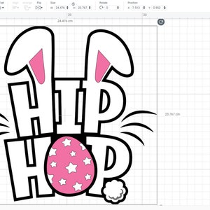 Easter Bunny Hip Hop SVG, Cool Bunny SVG, Easter Rabbit Hip Hop SVG ...