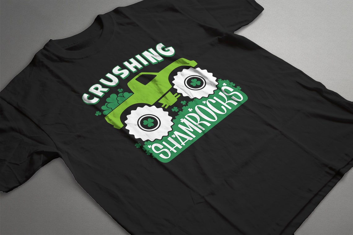Free Free 171 Truck With Shamrocks Svg SVG PNG EPS DXF File