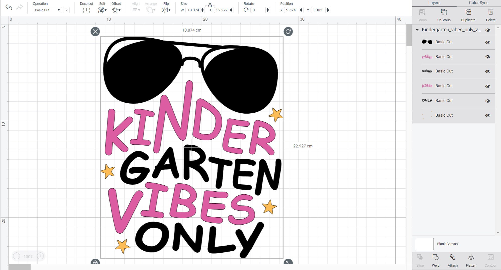 Kindergarten Vibes Only SVG, Back to School Quote SVG, First Day of ...