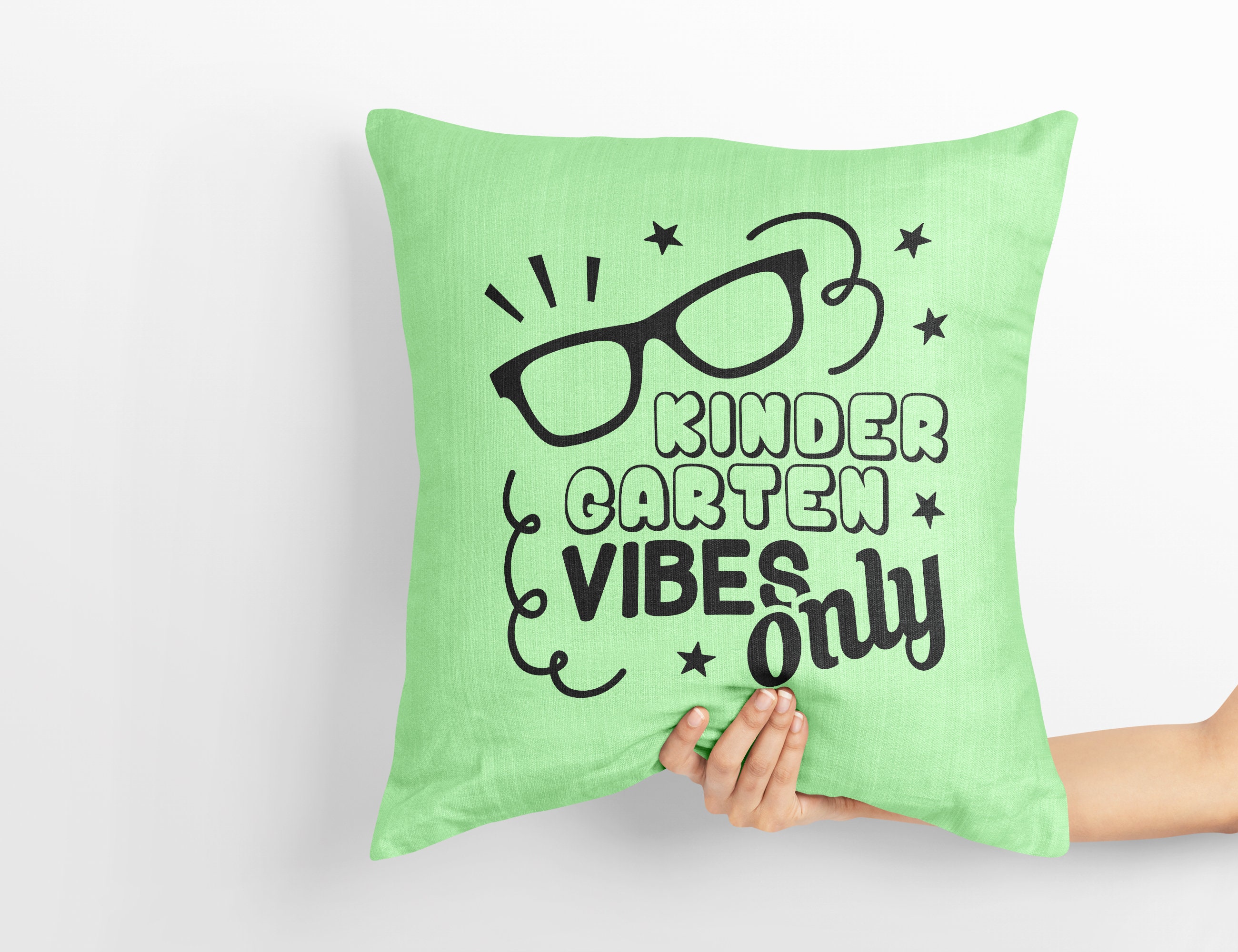 Kindergarten Vibes Only SVG, First Day of School SVG, Back to School ...