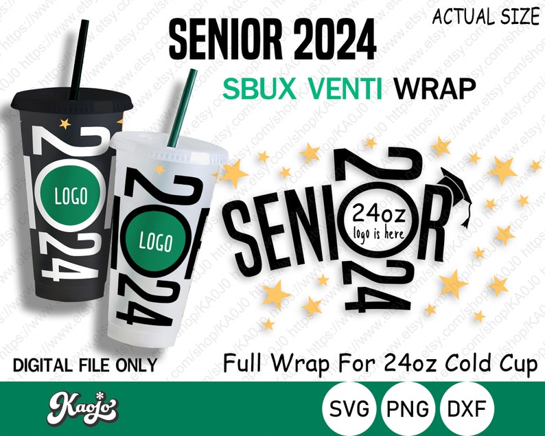 Buy Senior 2024 Wrap Svg Graduation 2024 Svg Class of 2024 Online in