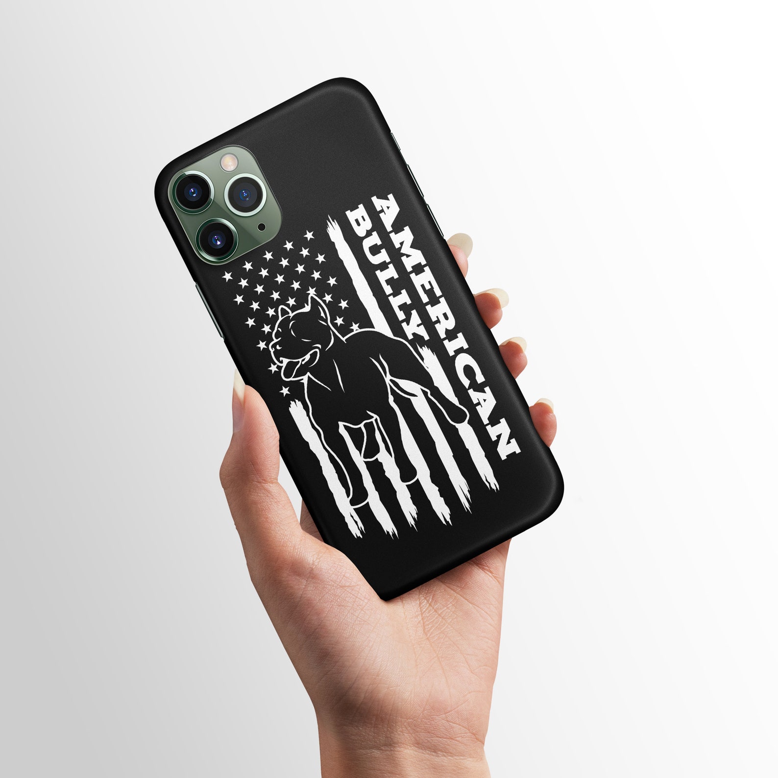 Download American Bully SVG American Flag Pitbull SVG Distressed ...