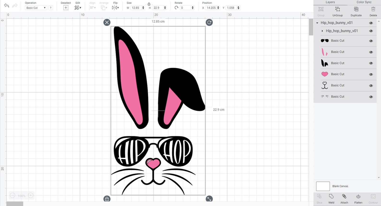 Easter Bunny Hip Hop SVG, Cool Bunny SVG, Easter Rabbit Hip Hop SVG ...