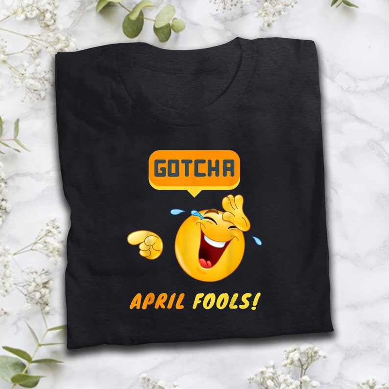 April Fools Day Shirt Funny Prank Kids Boys Girls Dad Jokes T-Shirt