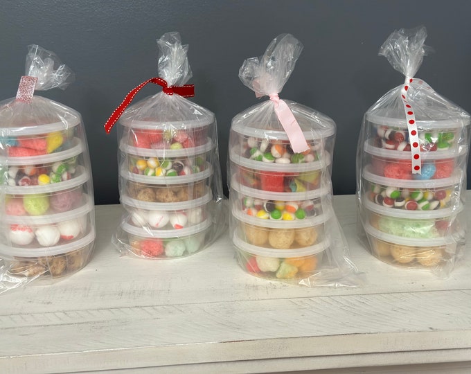Sample pack of 5 - Freeze dried candy BULK ORDER LISTING