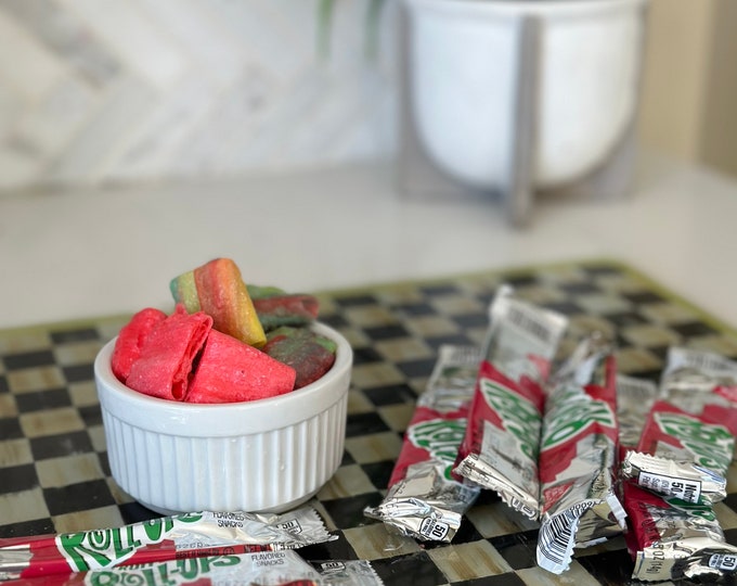 Freeze dried fruit roll ups 3.5 ozs