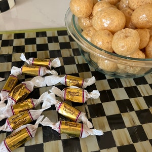 Caramel | Freeze Dried Cloud Puffs with caramel | Candy | Freeze Dried | Yum | Crunchy | Crunchy Candy | Delicious 1 ozs