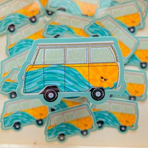 Van Life Sticker