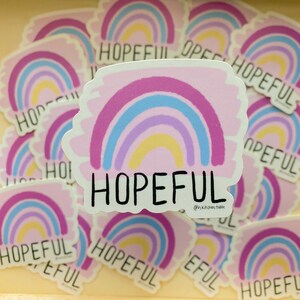 Hopeful Sticker